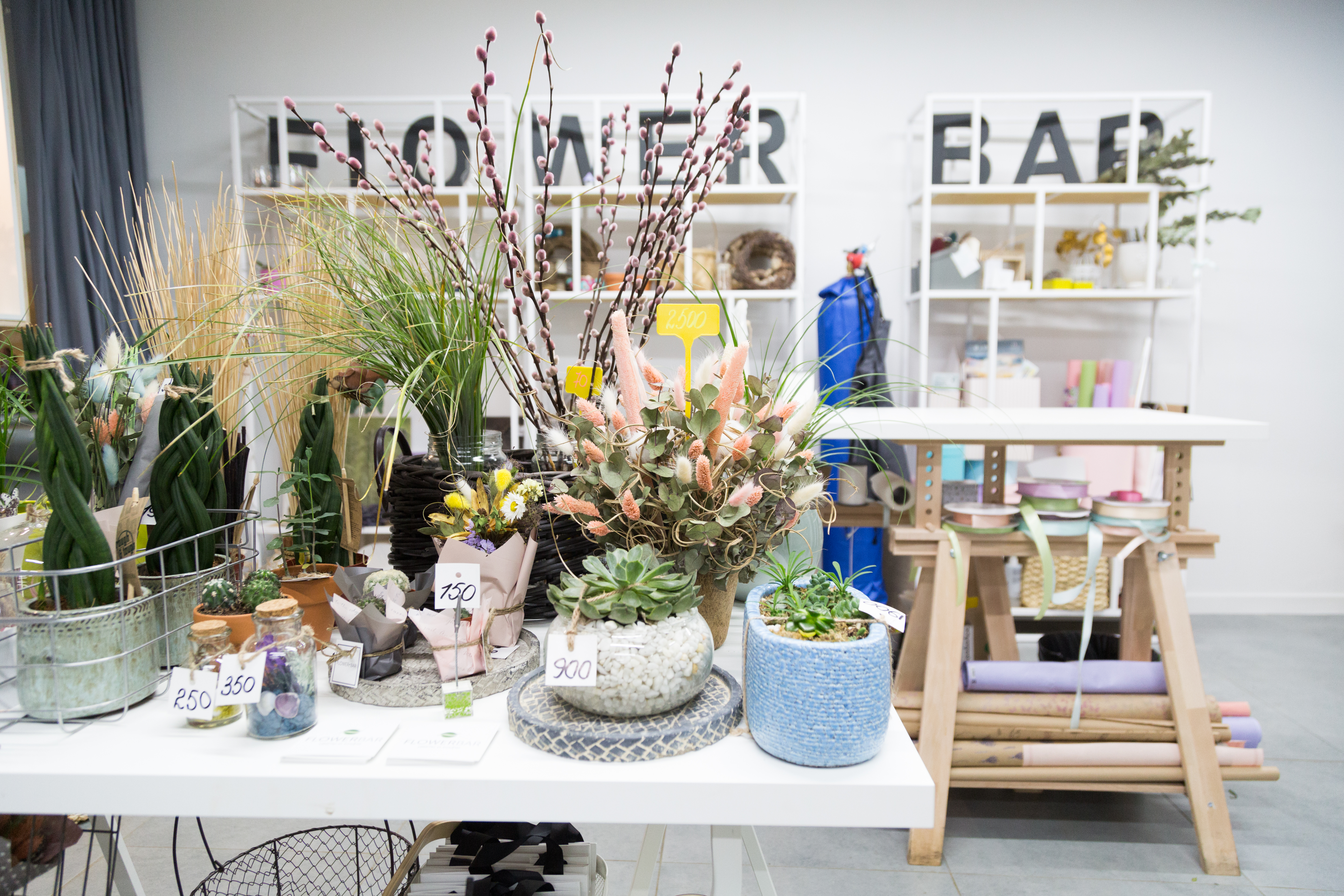 Цветочный бар FLOWERBAR